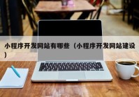 小程序開發(fā)網(wǎng)站有哪些（小程序開發(fā)網(wǎng)站建設）